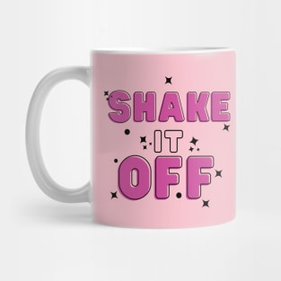 Shake it Off 1989 Lyrics Mug